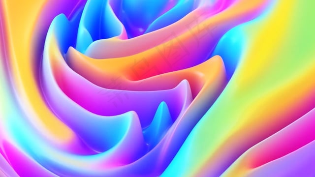 海浪, 岩浆, 丰富多彩的, 火, 颜色, 质地, 图案