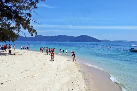 海滩度假游客图片 海滩度假游客图片
