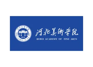 河北美术学院矢量LOGO标志