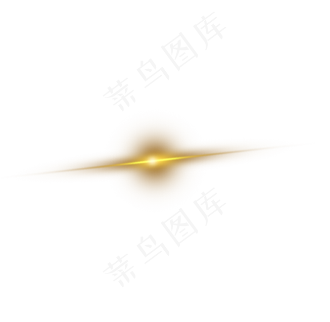 光效星光免扣PNG素材