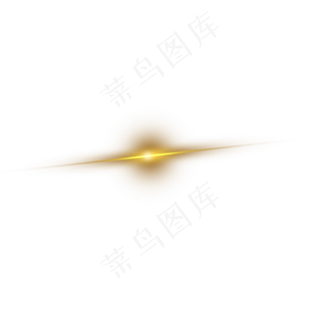 光效星光免扣PNG素材