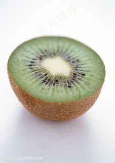 奇异果猕猴桃切片素材