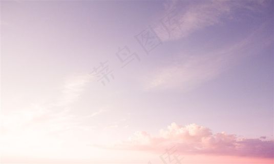 云层风景图片