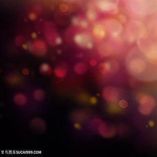 唯美粉红色光斑光效背景