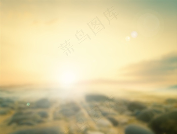 金色虚化模糊阳光背景高清图片