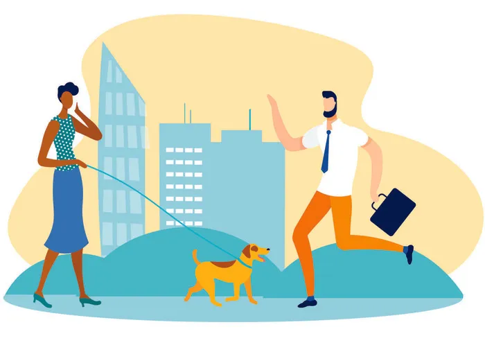 扁平化人物场景办公互联网等距ai矢量设计网页海报UI素材插画eps,ai矢量模版下载