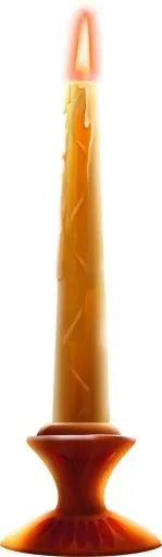 蜡烛 PNG免抠(644x2200)