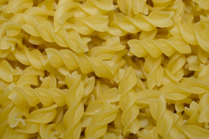 螺旋意大利面图片