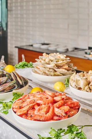 海鲜自助图片