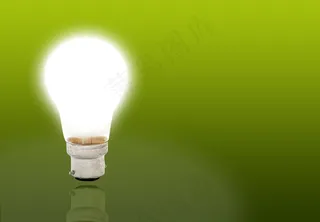 高清环保灯泡图片下载