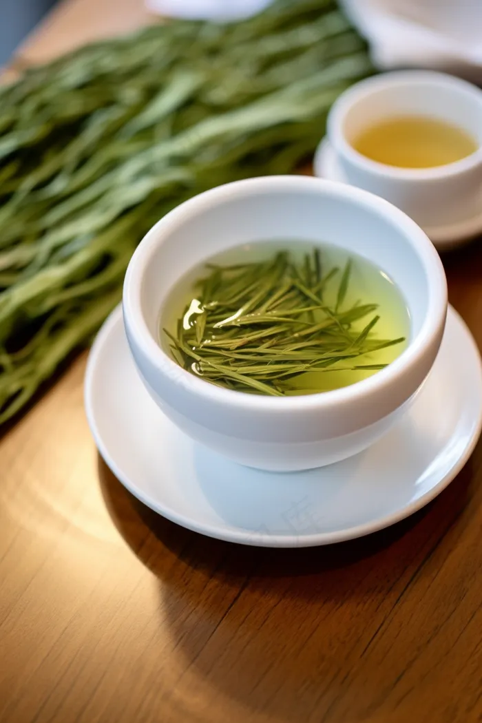 绿茶品茶茶文化摄影图(2688x4032)