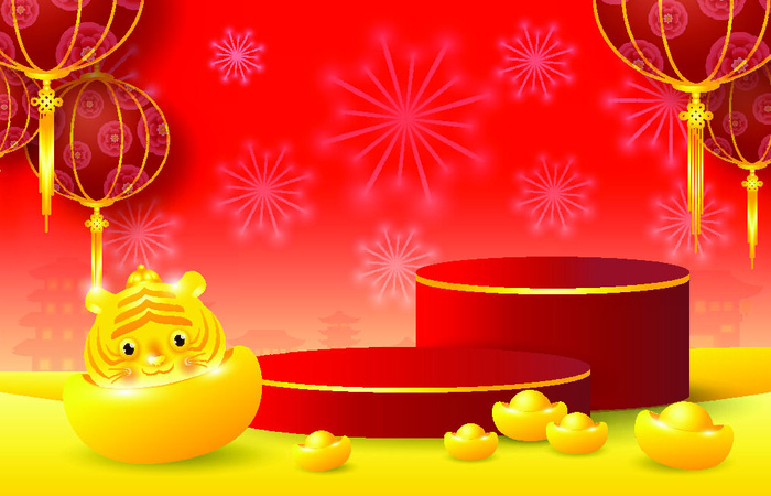 设计创造新年素材eps,ai矢量模版下载
