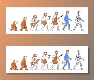 扁平化人物场景办公互联网等距ai矢量设计网页海报UI素材插画