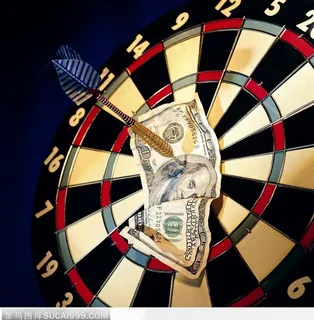 射中钱的飞镖 射中钱的飞镖