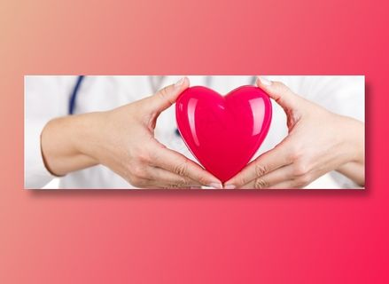 医疗主题心形创意高清图