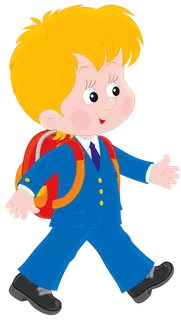 孩子上学卡通少儿兴趣班