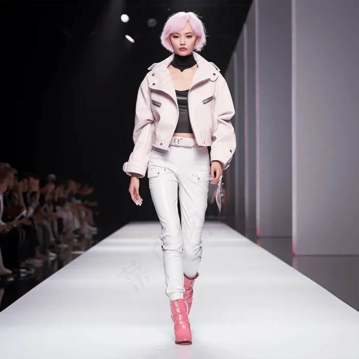 美式辣妹女模特2