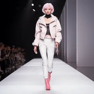 美式辣妹女模特2