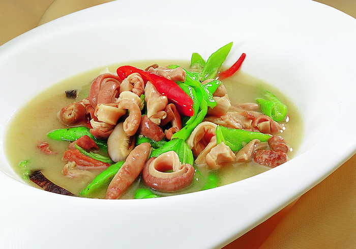 CXC03816青椒焖猪肚  38元例