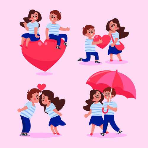 2.14情人节 背景