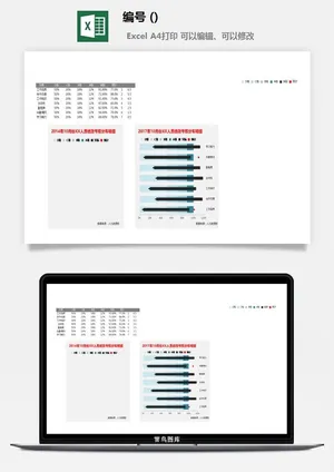 LMTK可视化图表模板Excel素材公司企业办公表格数据分析智能图表预览图