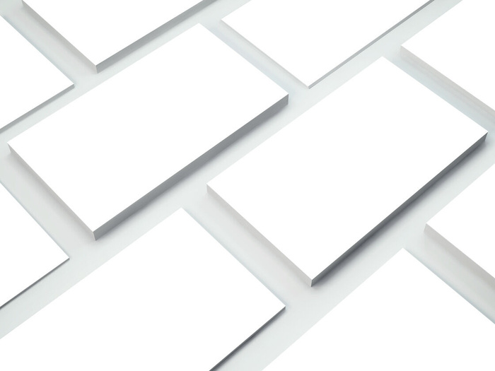 名片样机设计素材