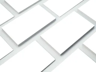 名片样机设计素材