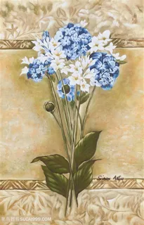 时尚唯美花卉花束高清装饰画