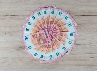 国外纸币图片素材