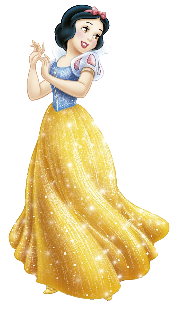 卡通人物迪士尼公主系列免抠贴图白雪公主睡美人灰姑娘PNG素材