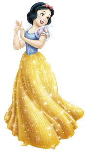 卡通人物迪士尼公主系列免抠贴图白雪公主睡美人灰姑娘PNG素材