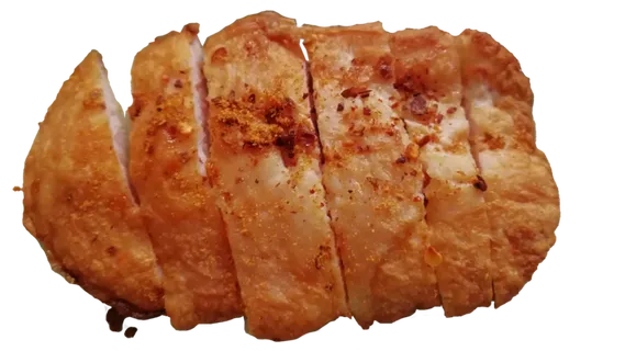 五香辣椒面水煎鸡排嫩鸡排免抠实拍摄影元素素材