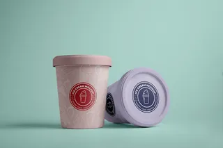 冰淇淋包装样机