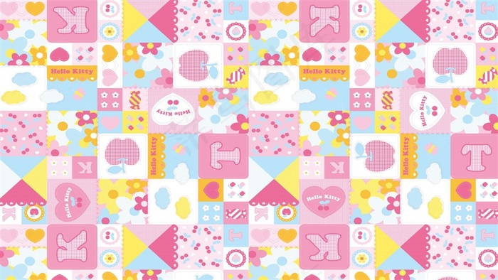 Hello Kitty桌面壁纸高清素材