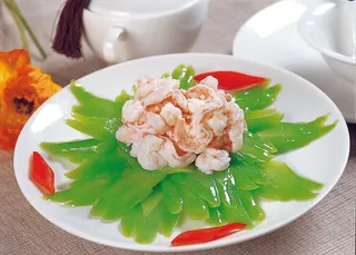 0806L-310凉瓜虾仁