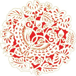 花古色古香古典古风花纹