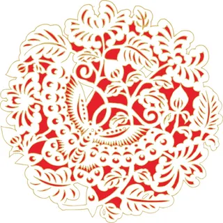 花古色古香古典古风花纹