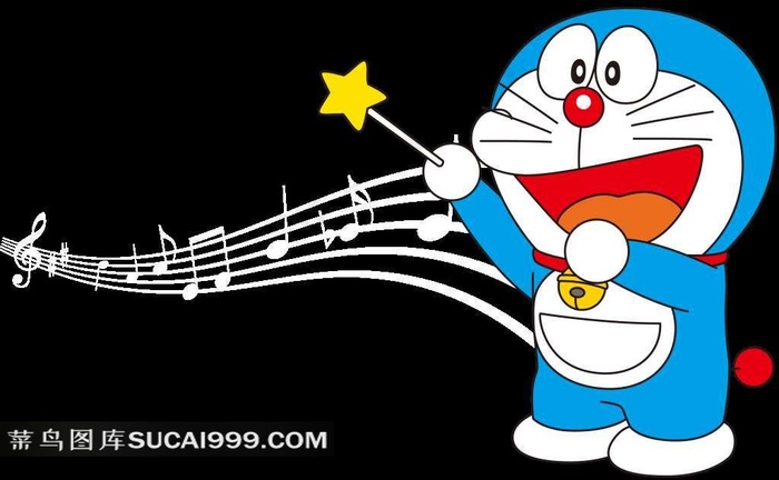 手拿星星棒的叮噹