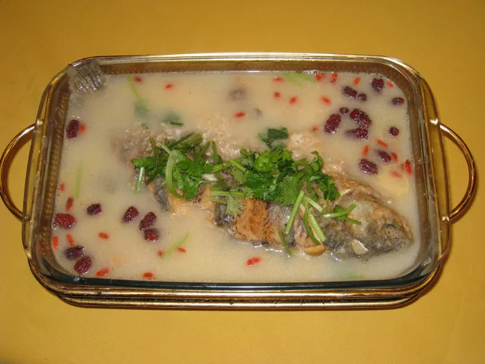 珍菌半汤鱼 38元