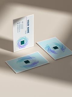 高端大气商务名片