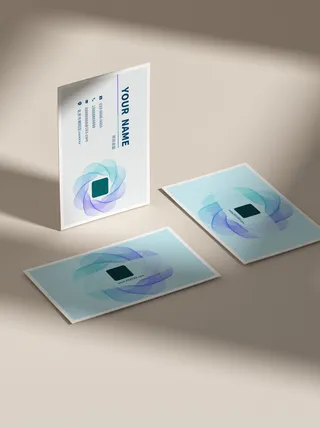 高端大气商务名片