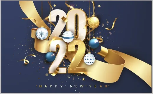 设计2022年新年背景