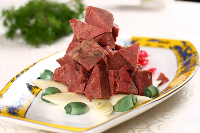 L01660大块鹿肉