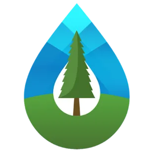 水滴卡通现代农业