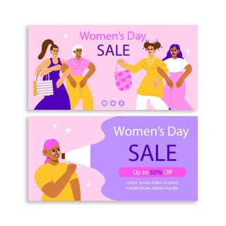 三八妇女节海报女神节海报