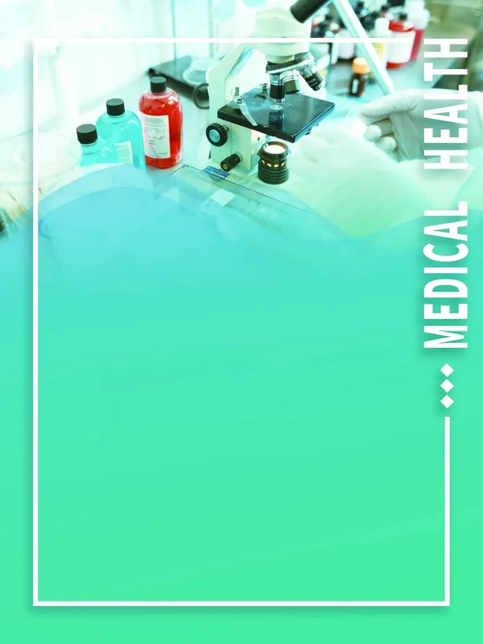 医疗健康背景  绿色 广告设计