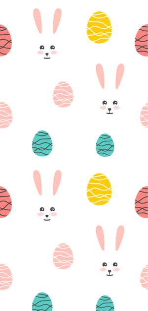 免扣元素复活节兔子彩蛋
