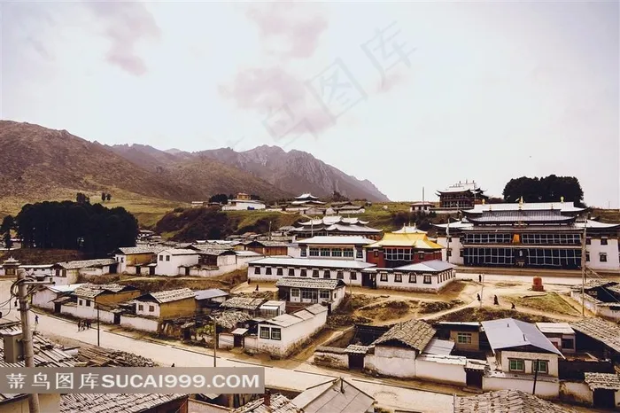 郎木寺旅游文化景观