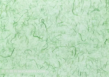 绿色纸纹花纹背景素材图片下载