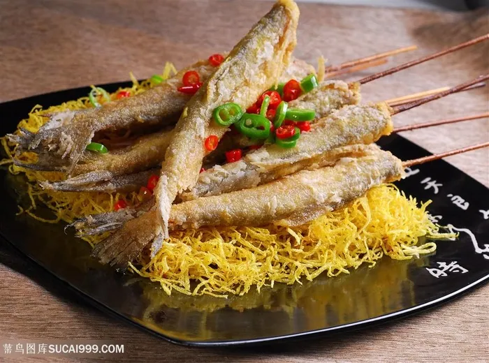 奇味九肚鱼的美食图片